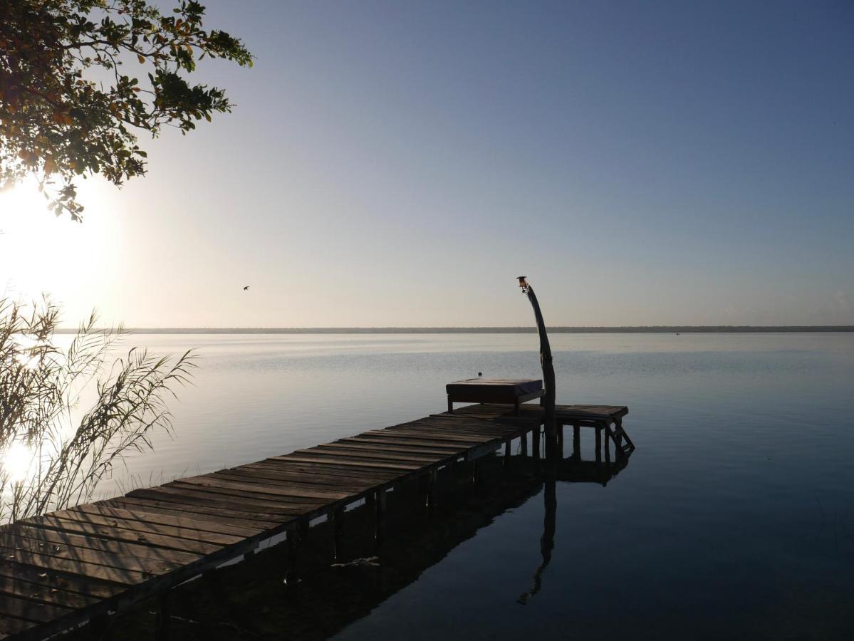 Villa Santuario Lake Front Oasis บากาลาร์ ภายนอก รูปภาพ