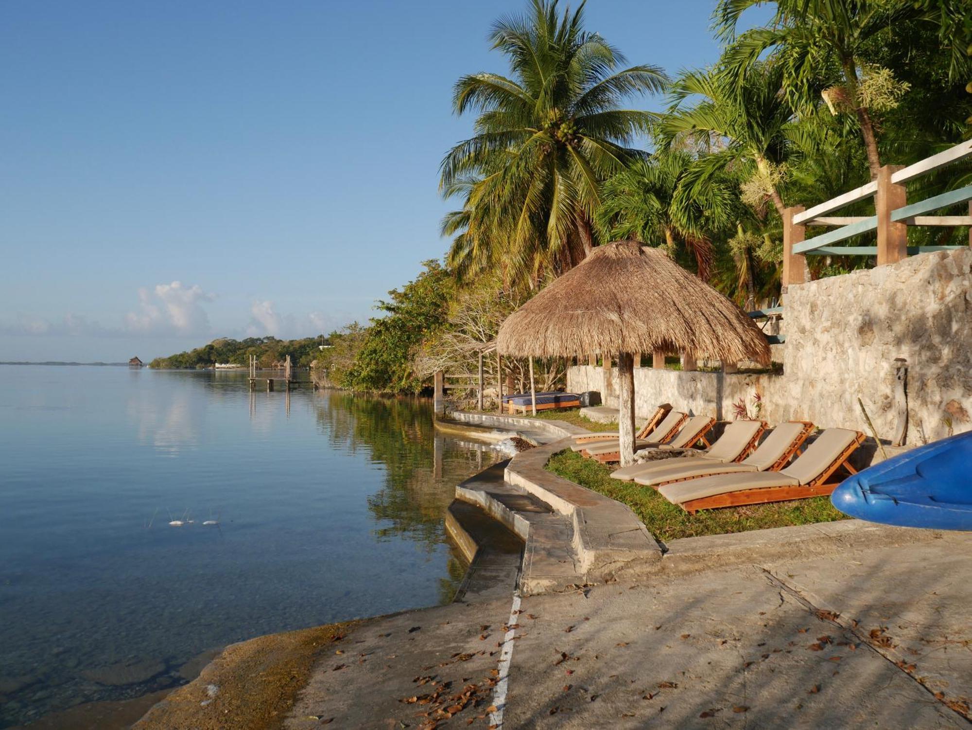 Villa Santuario Lake Front Oasis บากาลาร์ ภายนอก รูปภาพ