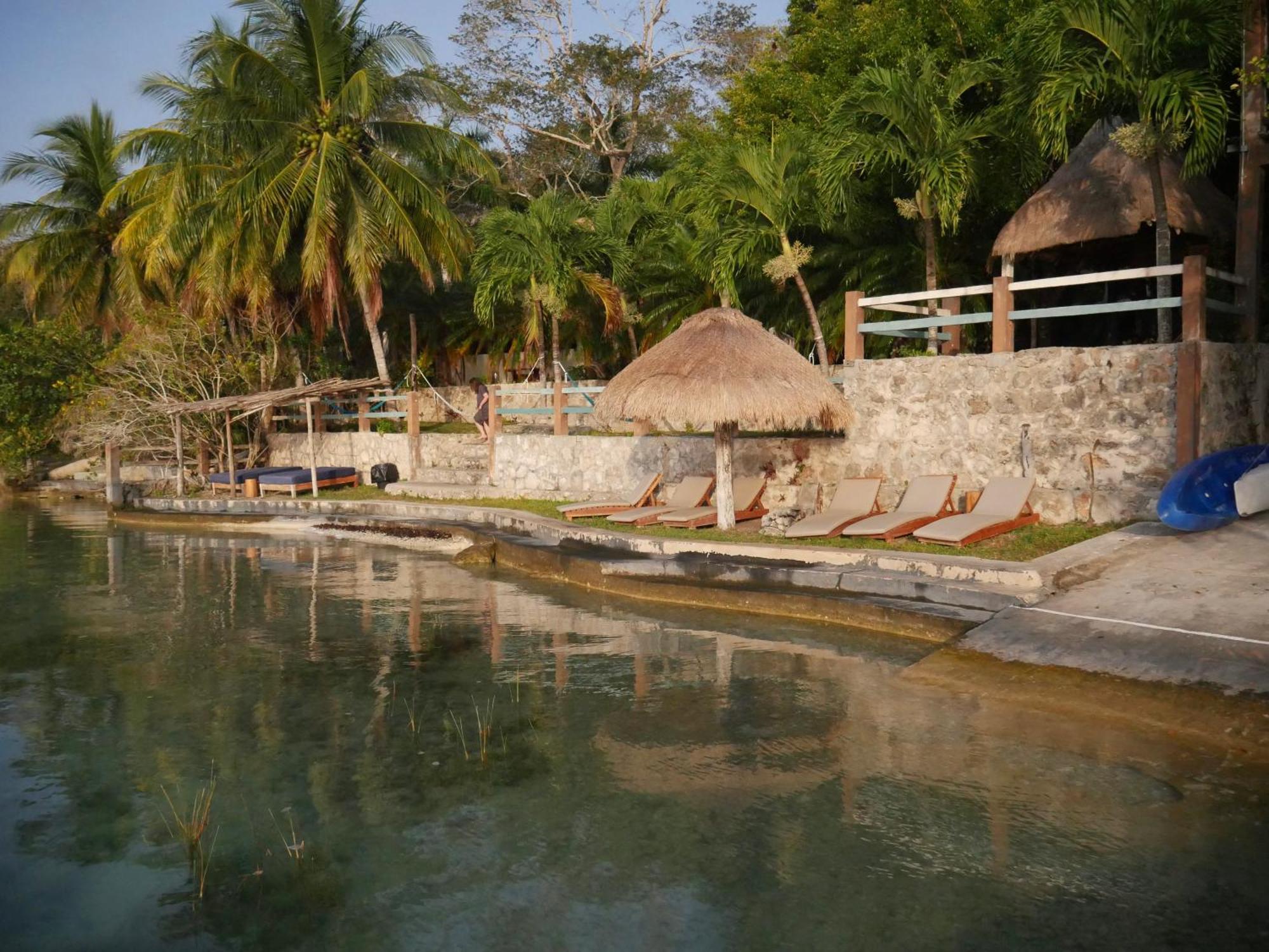 Villa Santuario Lake Front Oasis บากาลาร์ ภายนอก รูปภาพ
