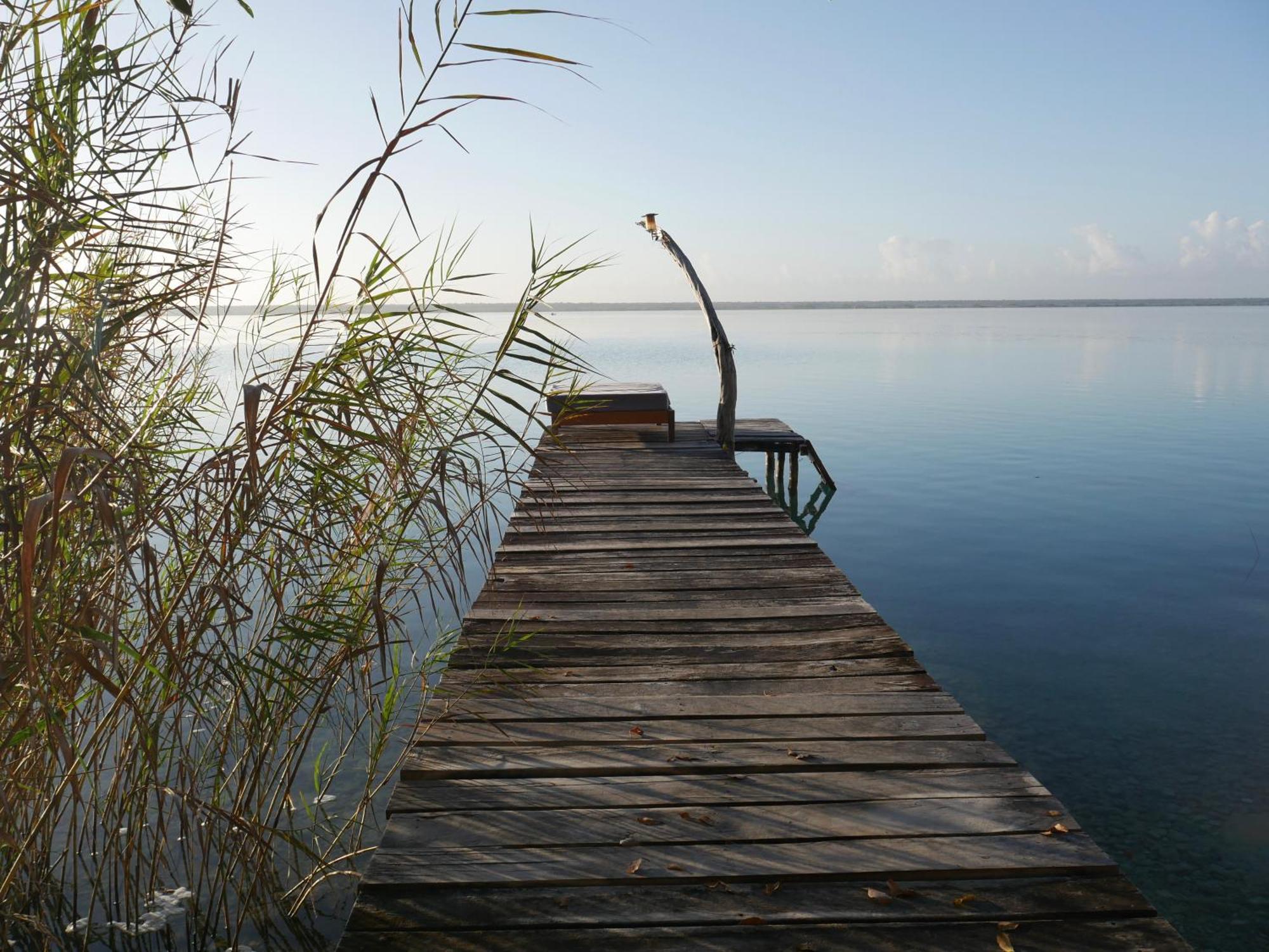 Villa Santuario Lake Front Oasis บากาลาร์ ภายนอก รูปภาพ