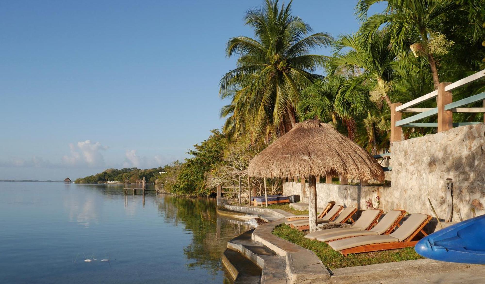 Villa Santuario Lake Front Oasis บากาลาร์ ภายนอก รูปภาพ