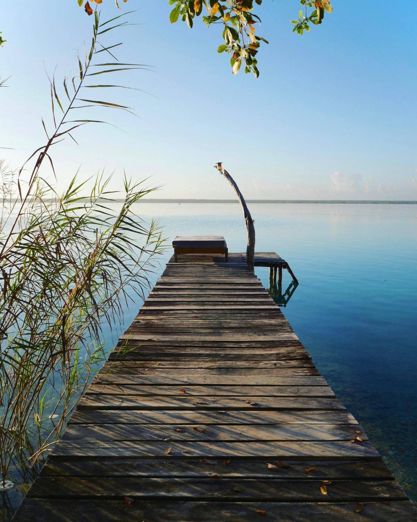 Villa Santuario Lake Front Oasis บากาลาร์ ภายนอก รูปภาพ