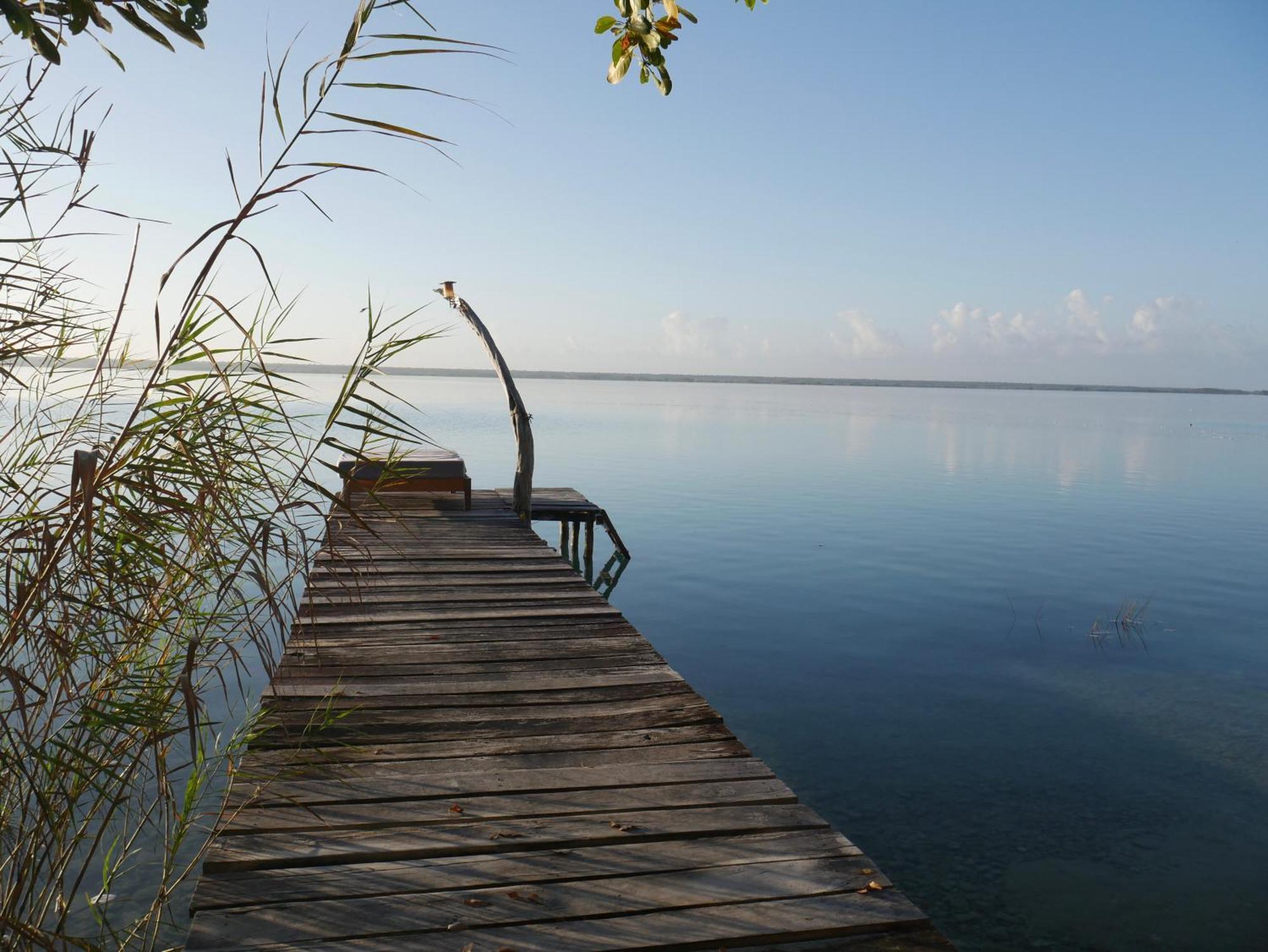 Villa Santuario Lake Front Oasis บากาลาร์ ภายนอก รูปภาพ