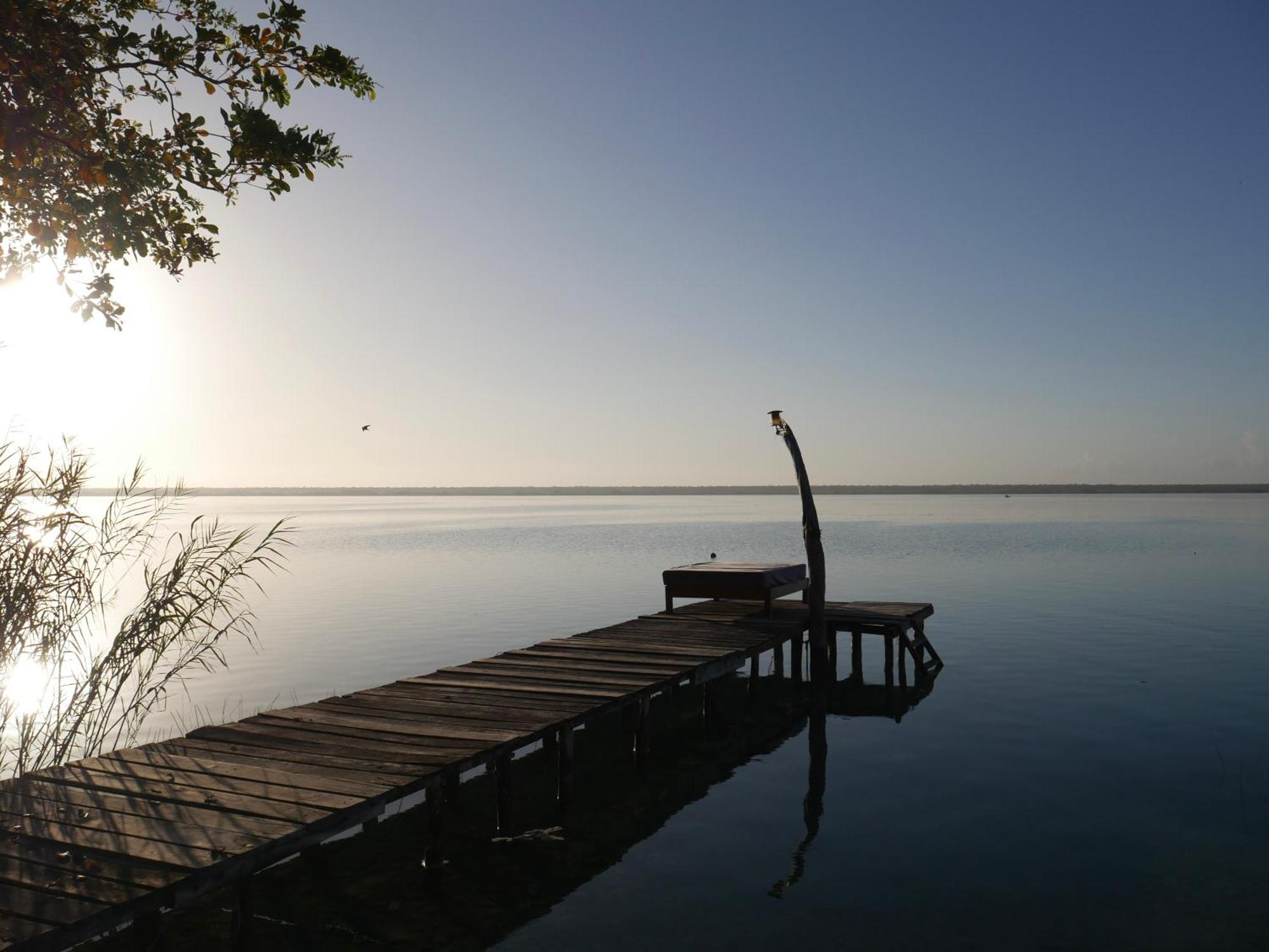 Villa Santuario Lake Front Oasis บากาลาร์ ภายนอก รูปภาพ